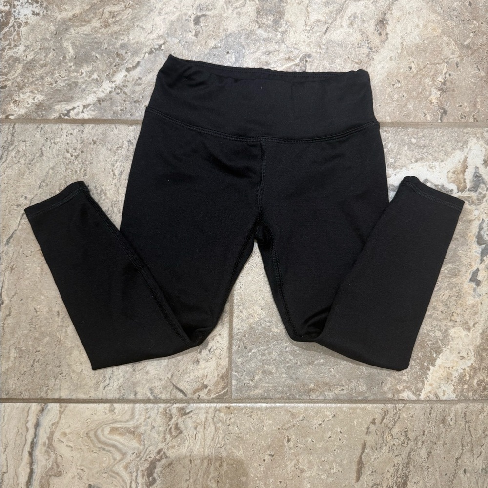 Size 4/5 athletic works Kids Black Leggings